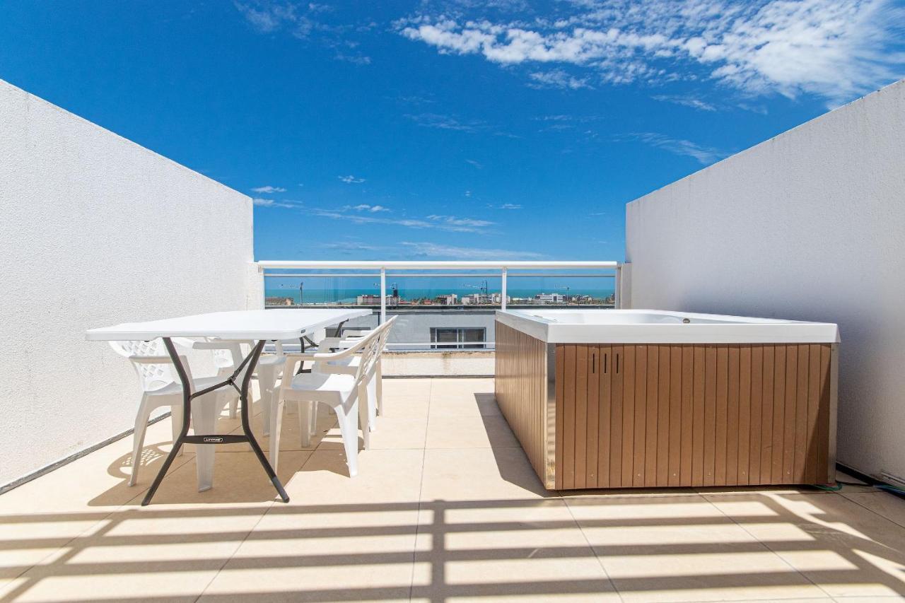 Beach Townhouses #C07 - Com Jacuzzi Por Carpediem Aquiraz Exterior photo