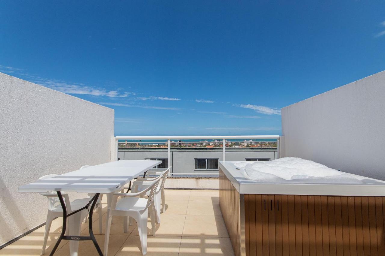 Beach Townhouses #C07 - Com Jacuzzi Por Carpediem Aquiraz Exterior photo
